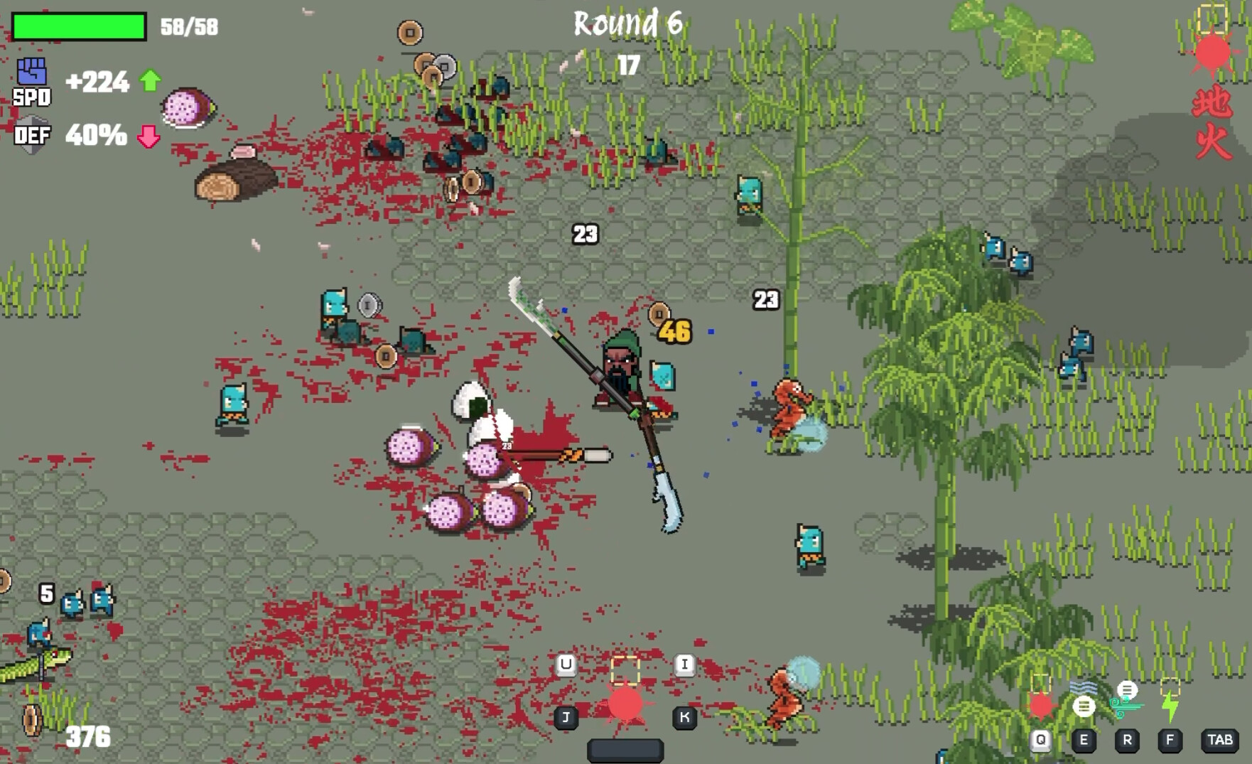 Samurai beat demons screenshot 10
