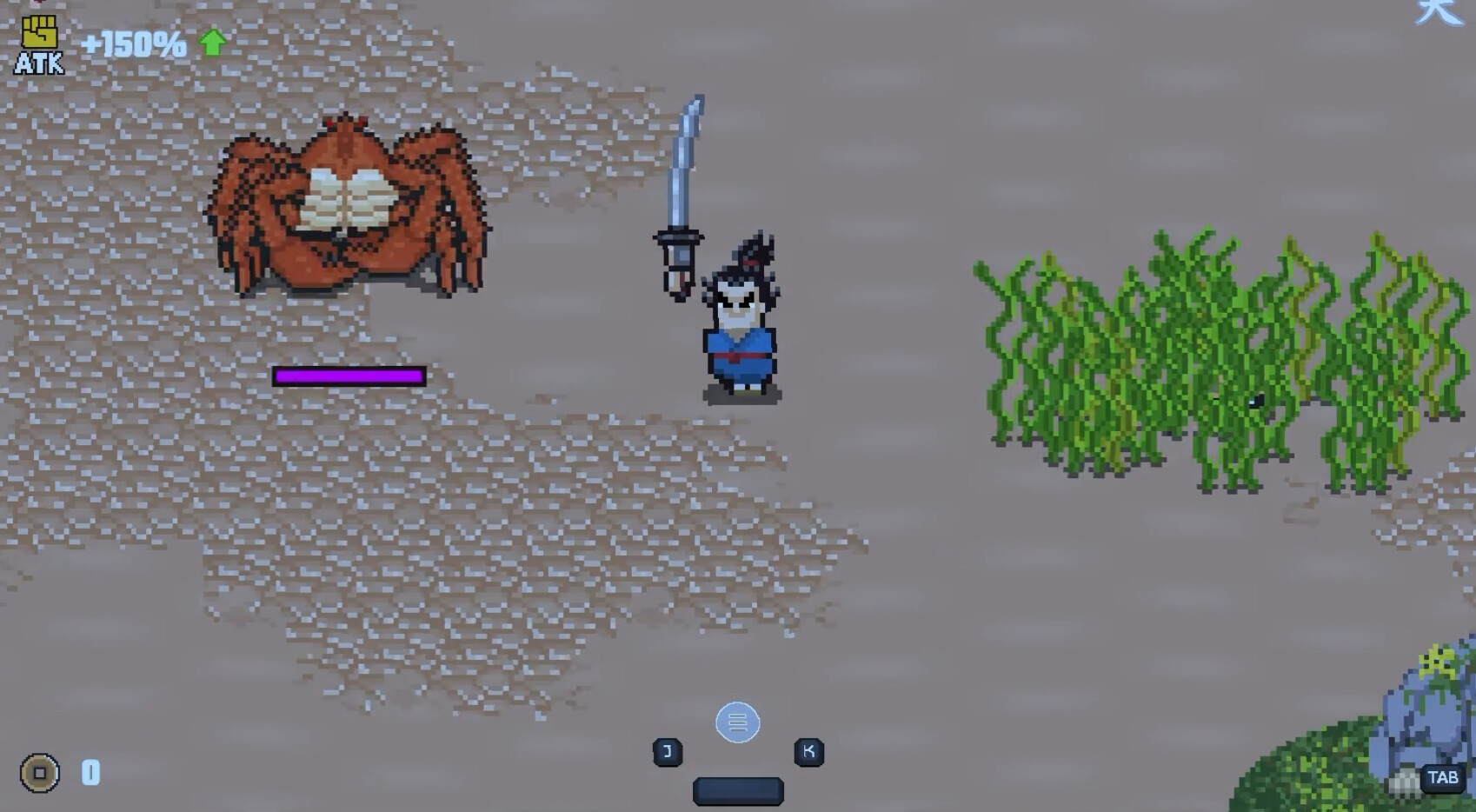 Samurai beat demons screenshot 12