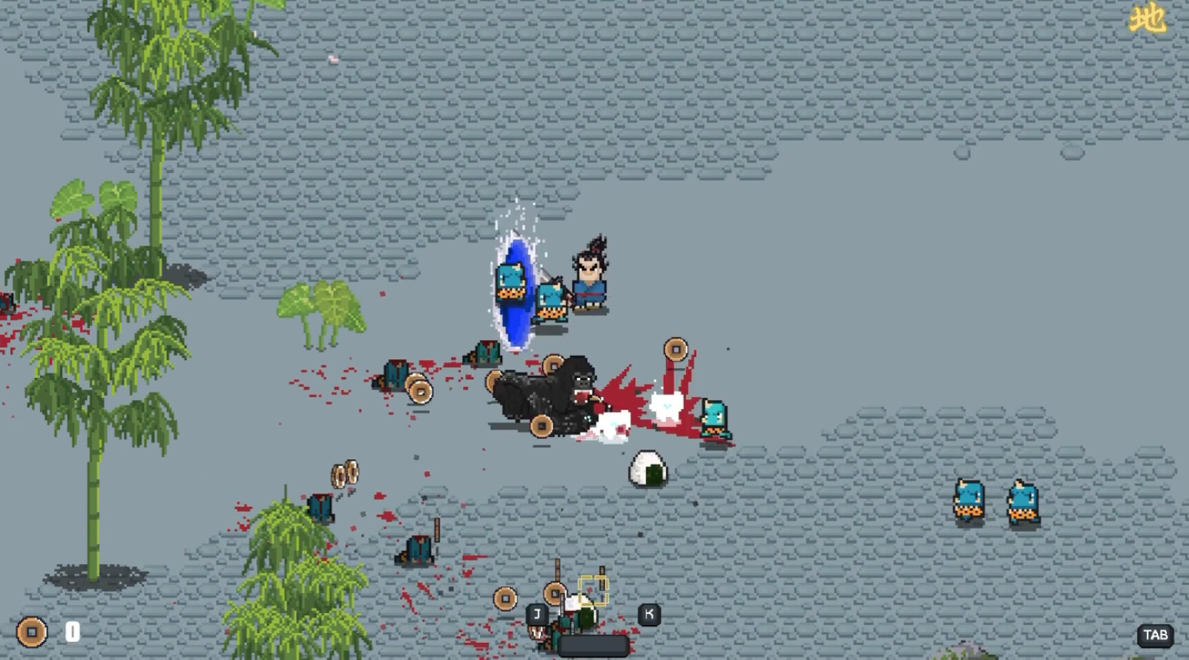 Samurai beat demons screenshot 1