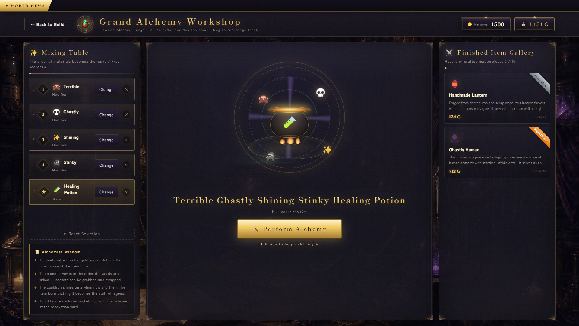Astral Alchemist ~Stardust & Shenanigans~ screenshot 2