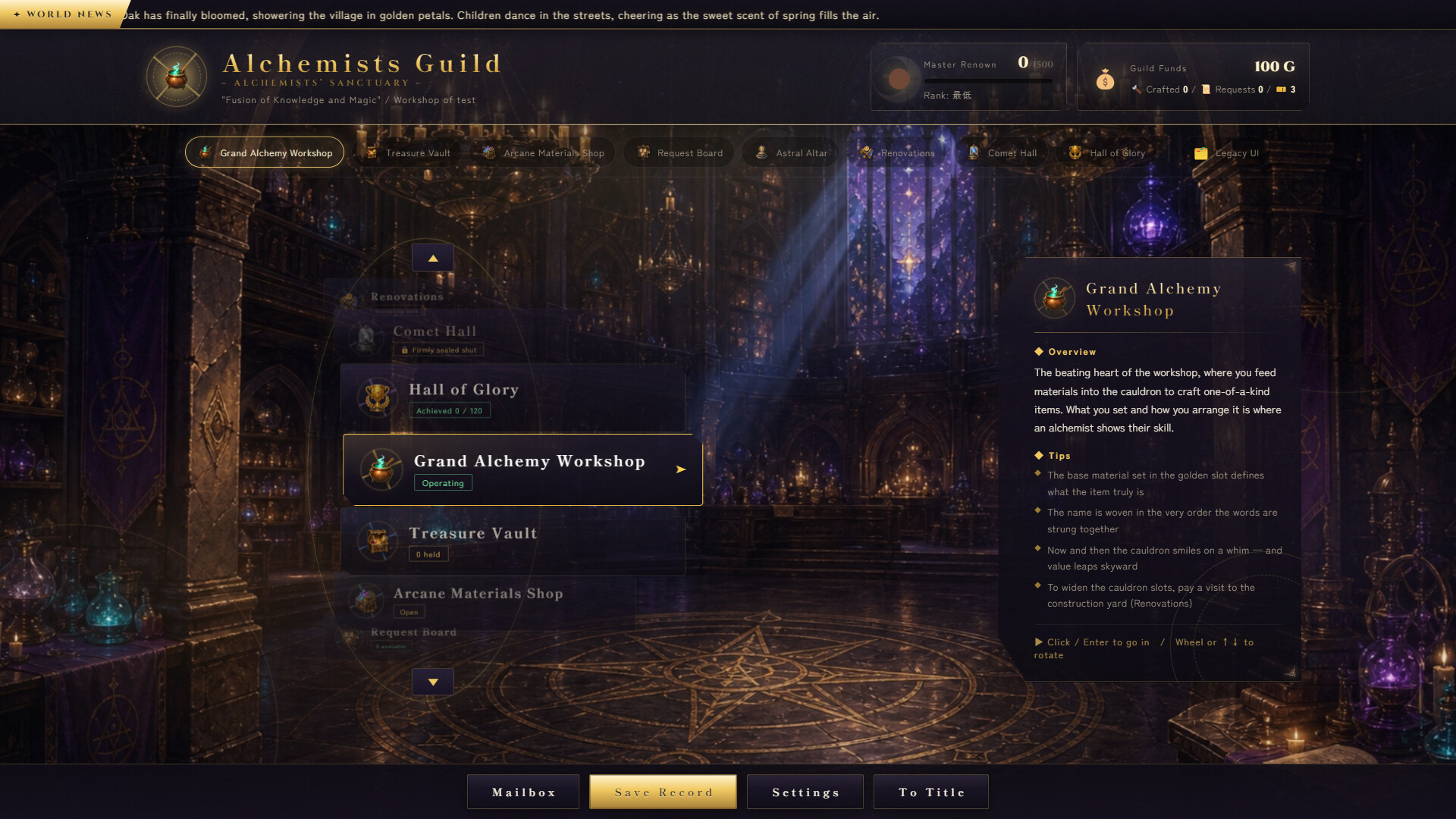 Astral Alchemist ~Stardust & Shenanigans~ screenshot 1