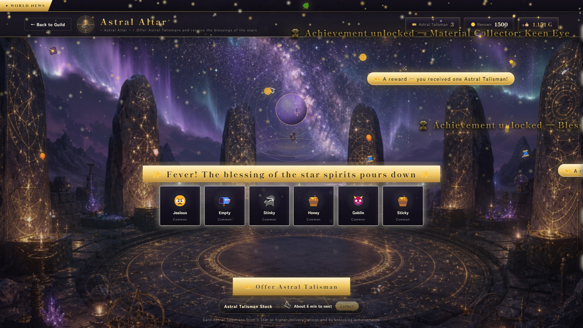 Astral Alchemist ~Stardust & Shenanigans~ screenshot 4