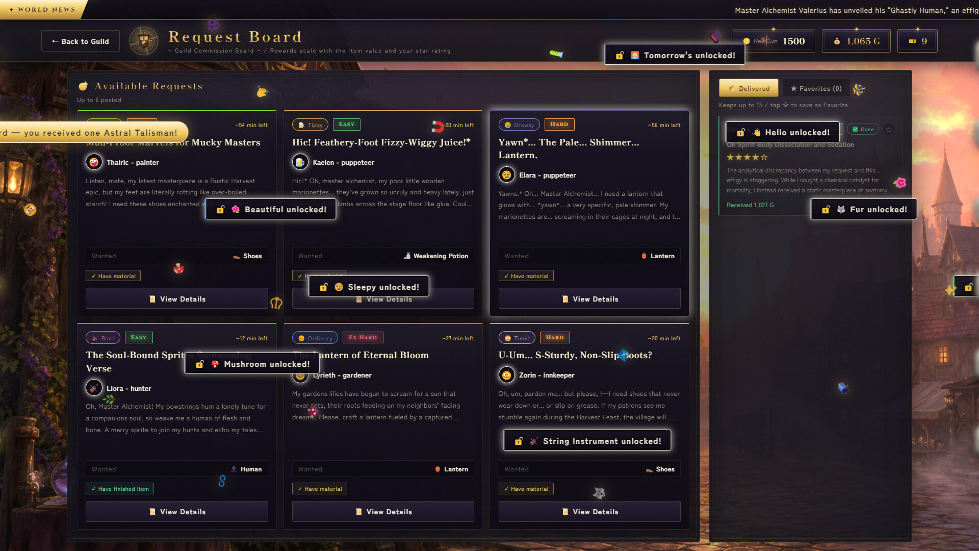 Astral Alchemist ~Stardust & Shenanigans~ screenshot 5