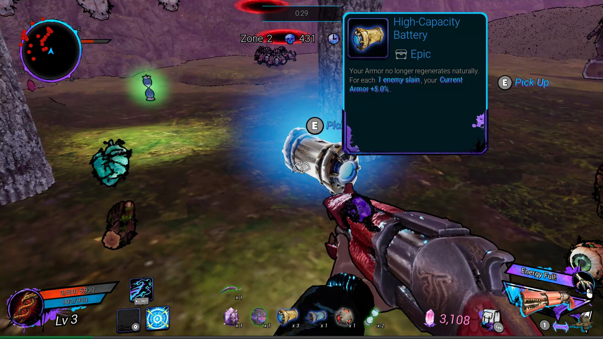 Collapse Zone screenshot 14