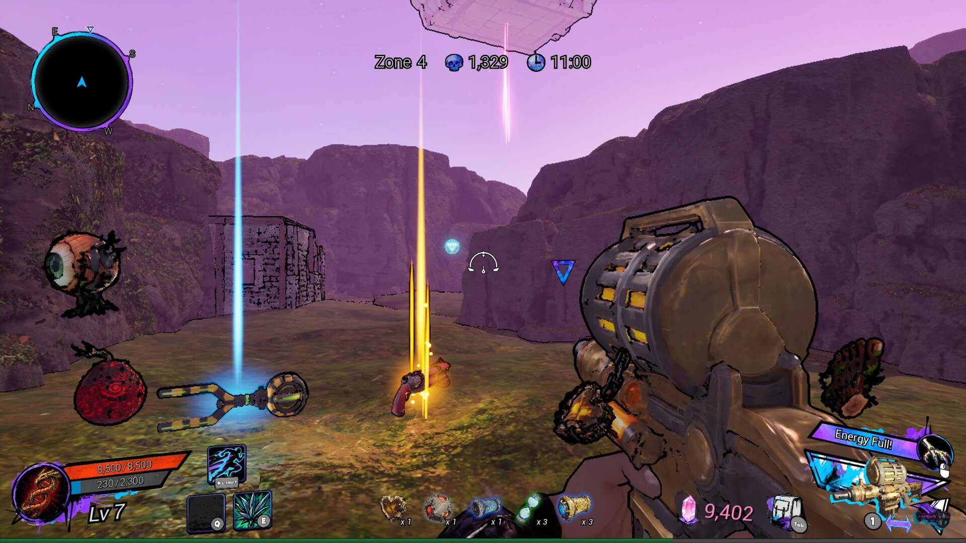 Collapse Zone screenshot 1