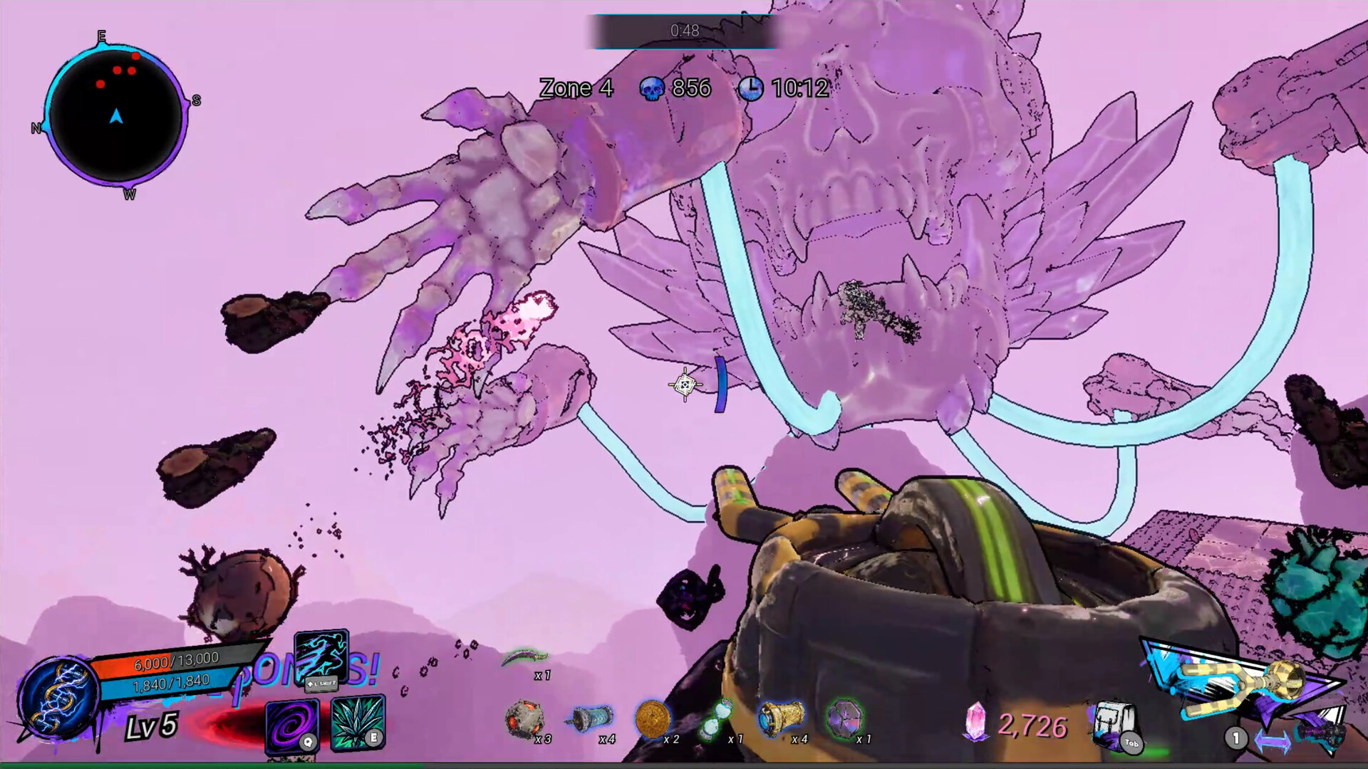 Collapse Zone screenshot 3