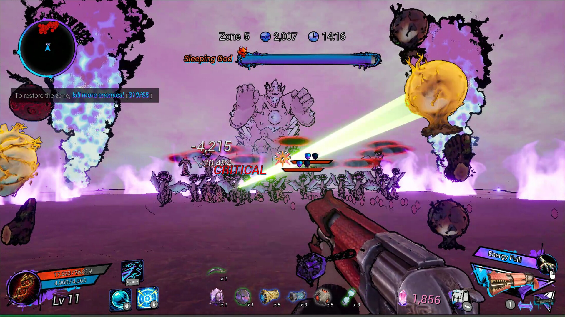 Collapse Zone screenshot 2