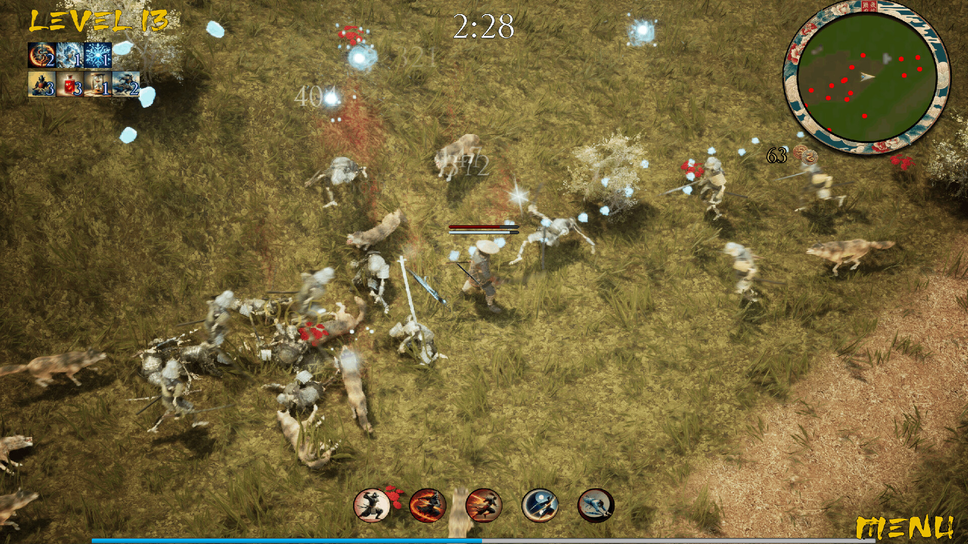 Bushido Kensei The Last Warrior screenshot 5