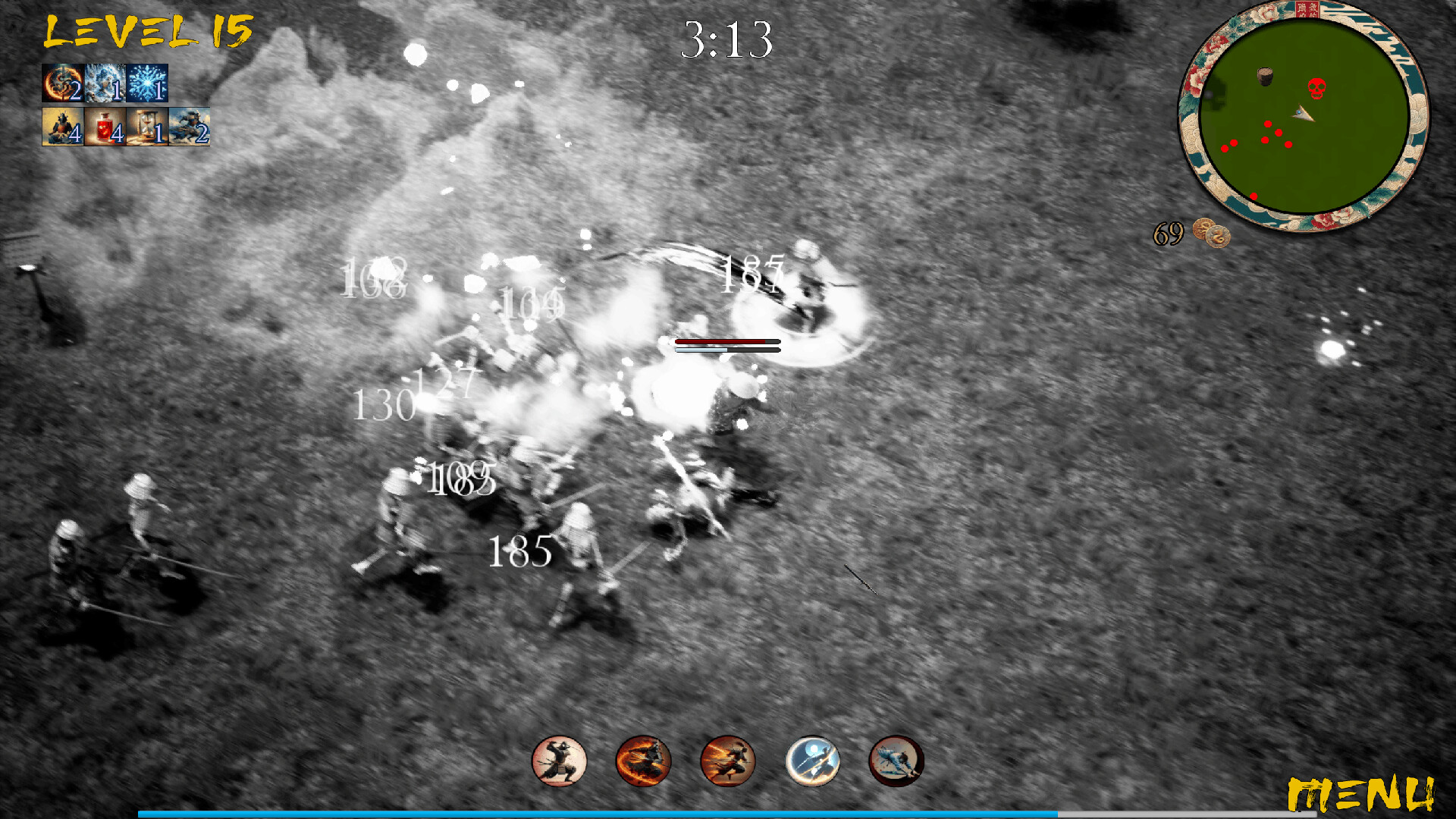 Bushido Kensei The Last Warrior screenshot 2