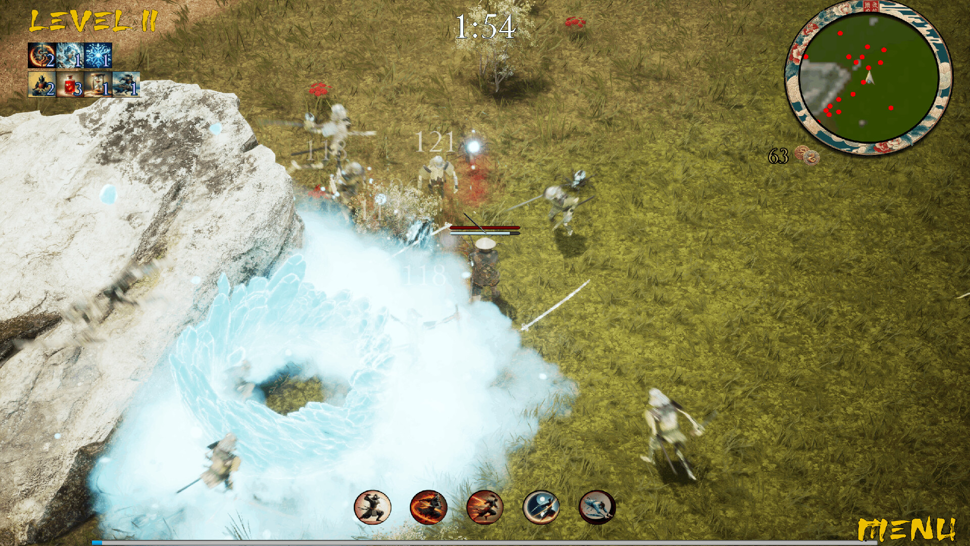 Bushido Kensei The Last Warrior screenshot 4