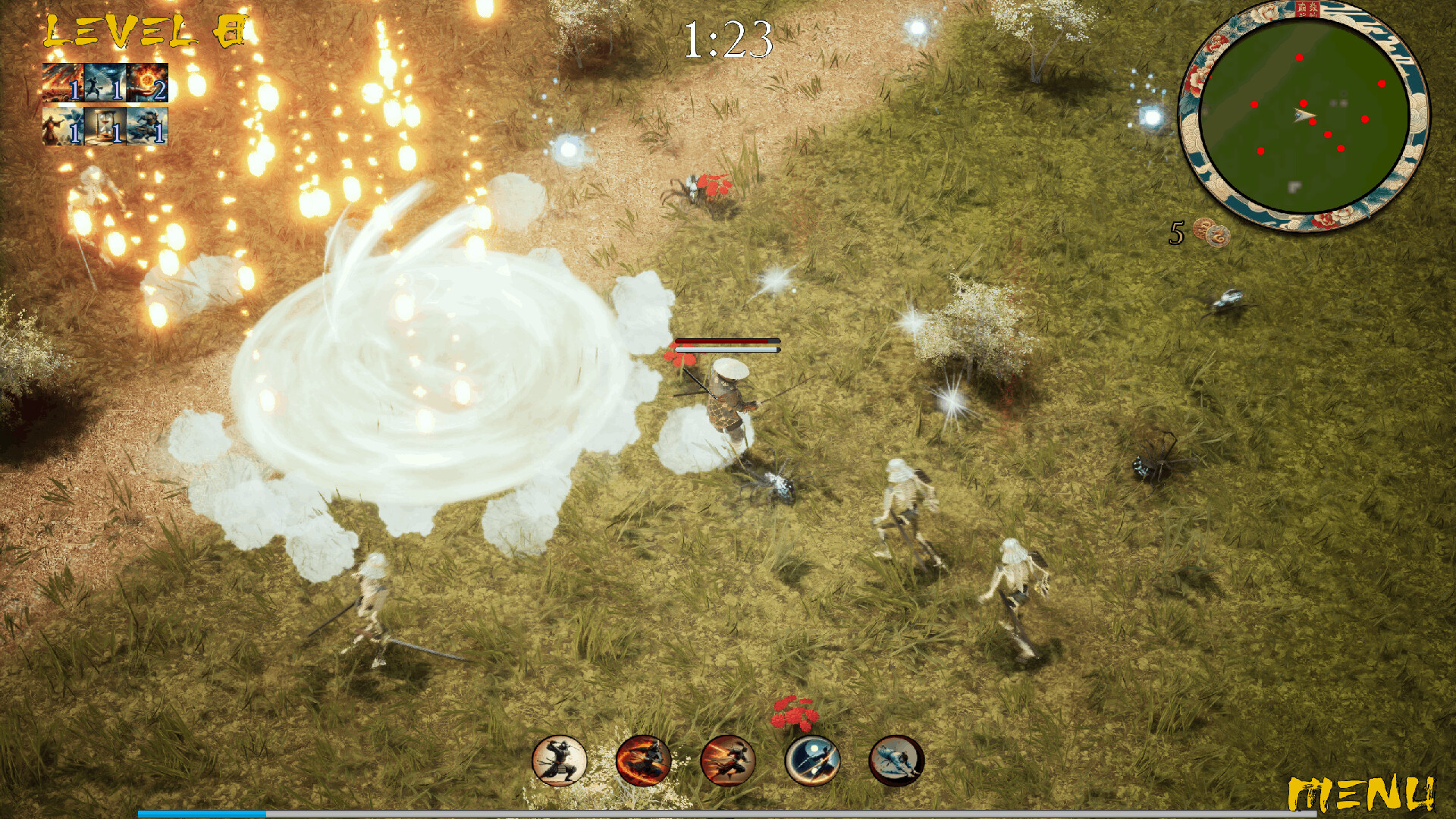 Bushido Kensei The Last Warrior screenshot 1
