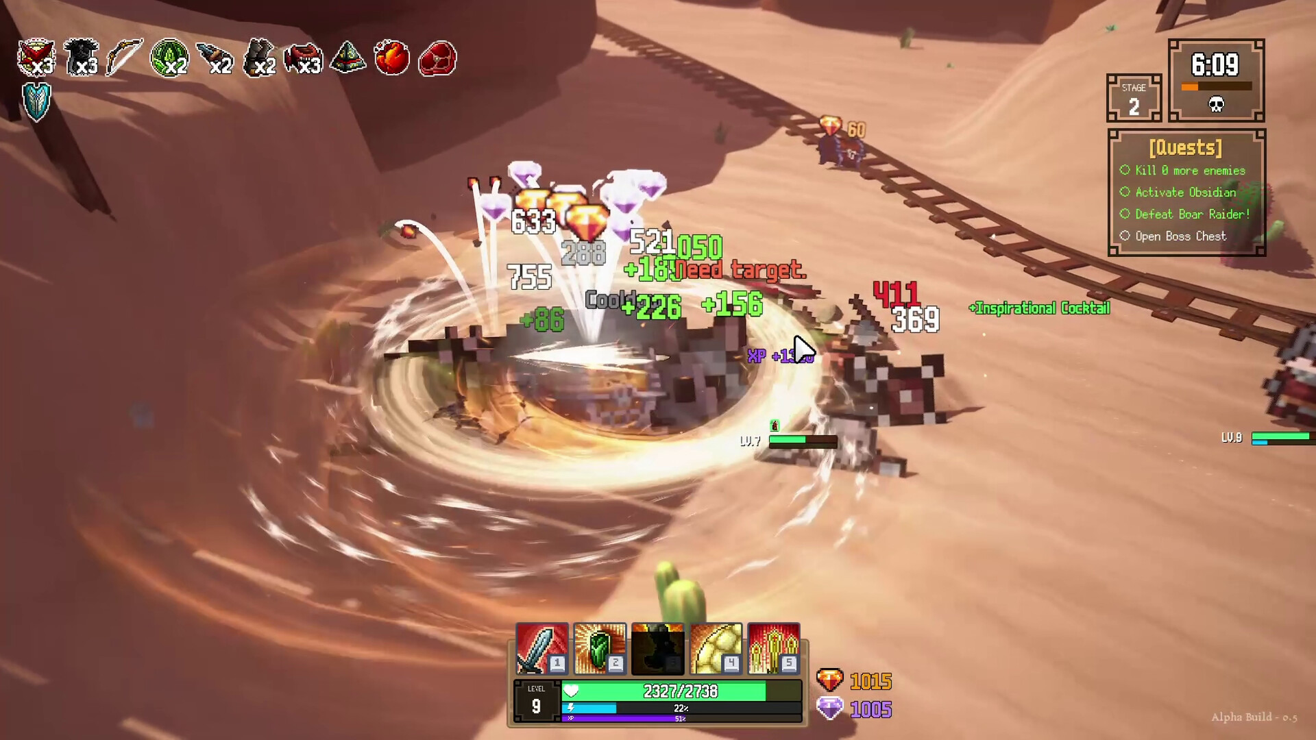 Rogue's Odyssey screenshot 3