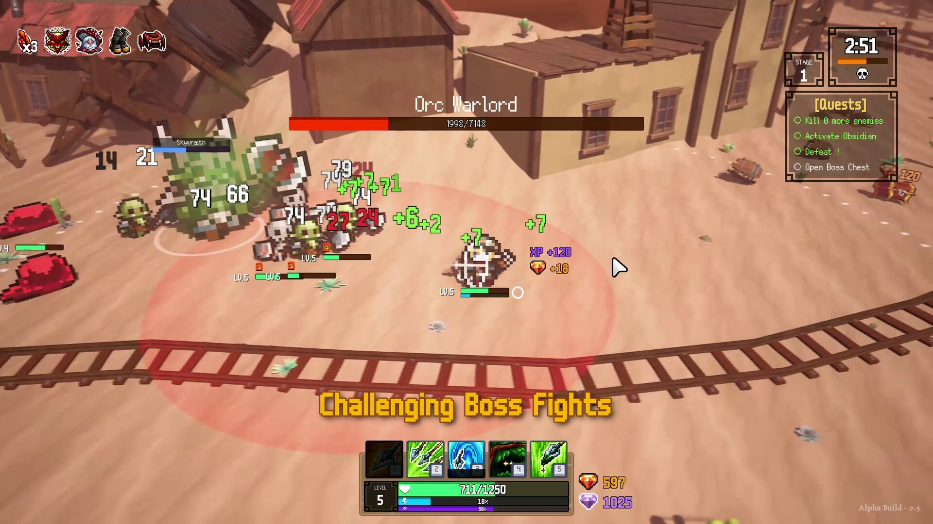 Rogue's Odyssey screenshot 1