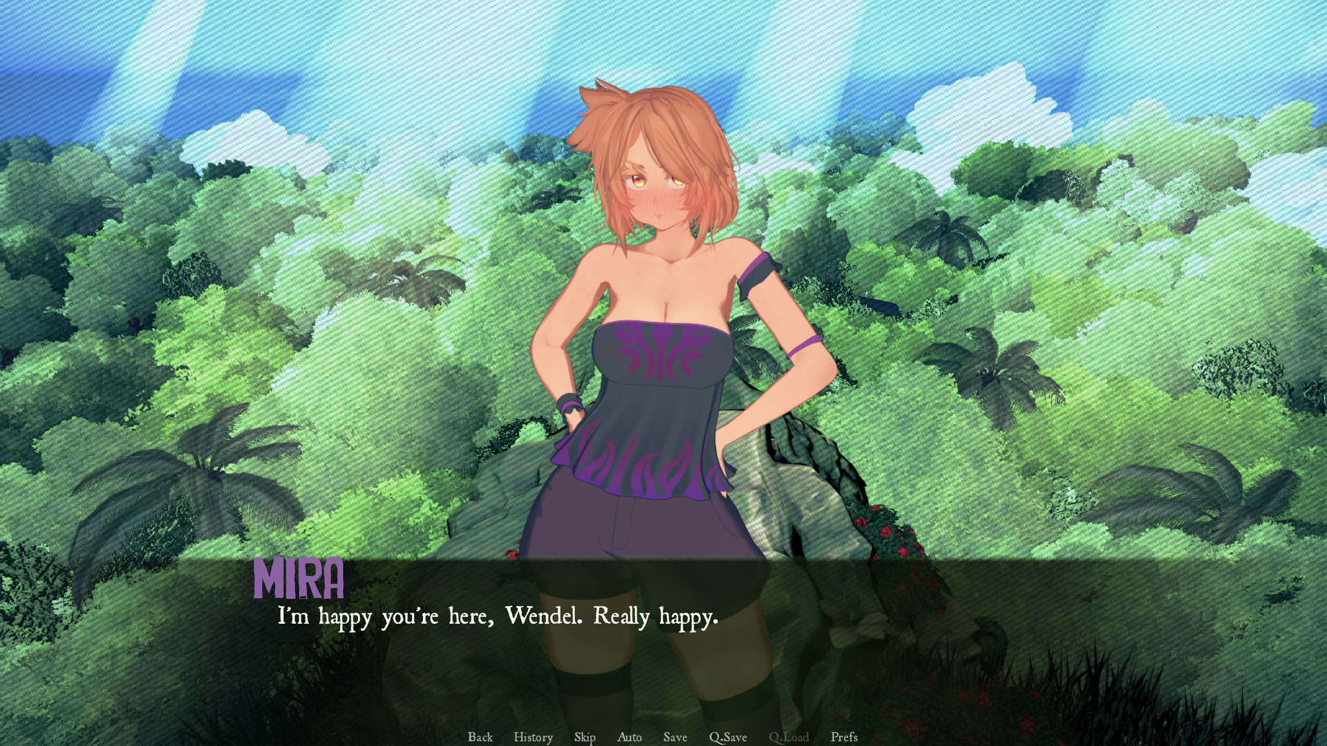Peach Tangle screenshot 8
