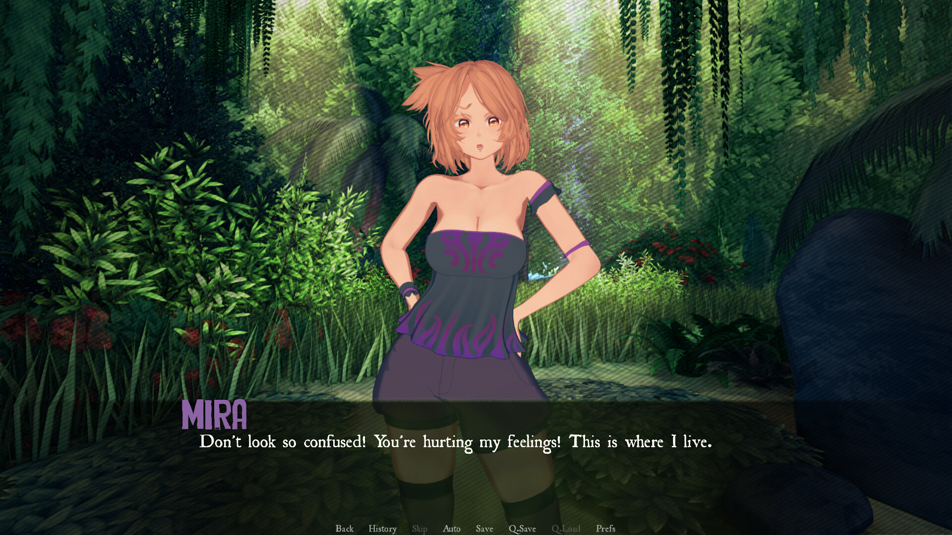 Peach Tangle screenshot 6