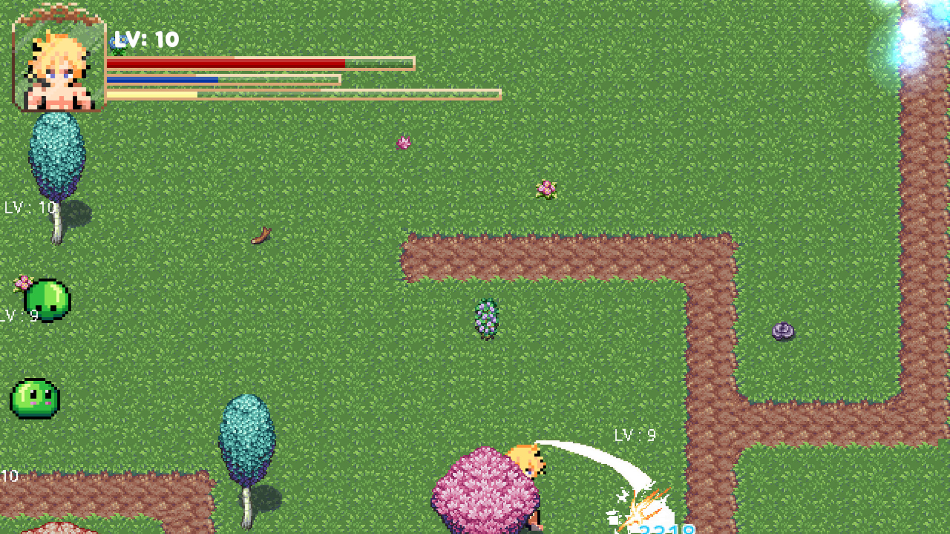 Dragon Slayer and The Leaf Town screenshot 1
