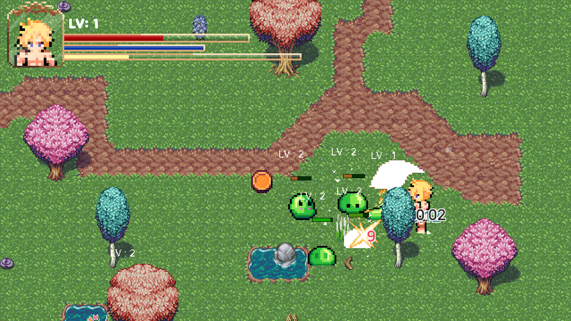 Dragon Slayer and The Leaf Town screenshot 4