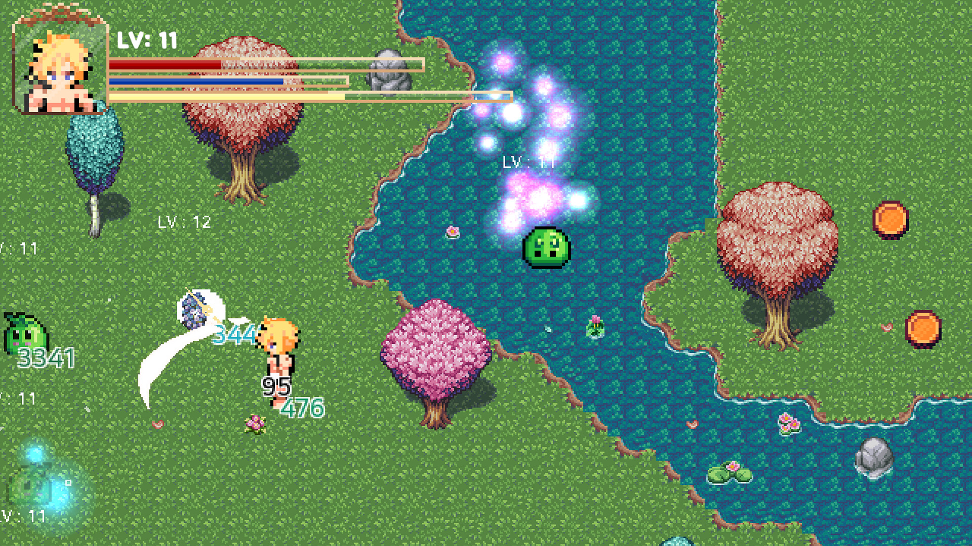 Dragon Slayer and The Leaf Town screenshot 6