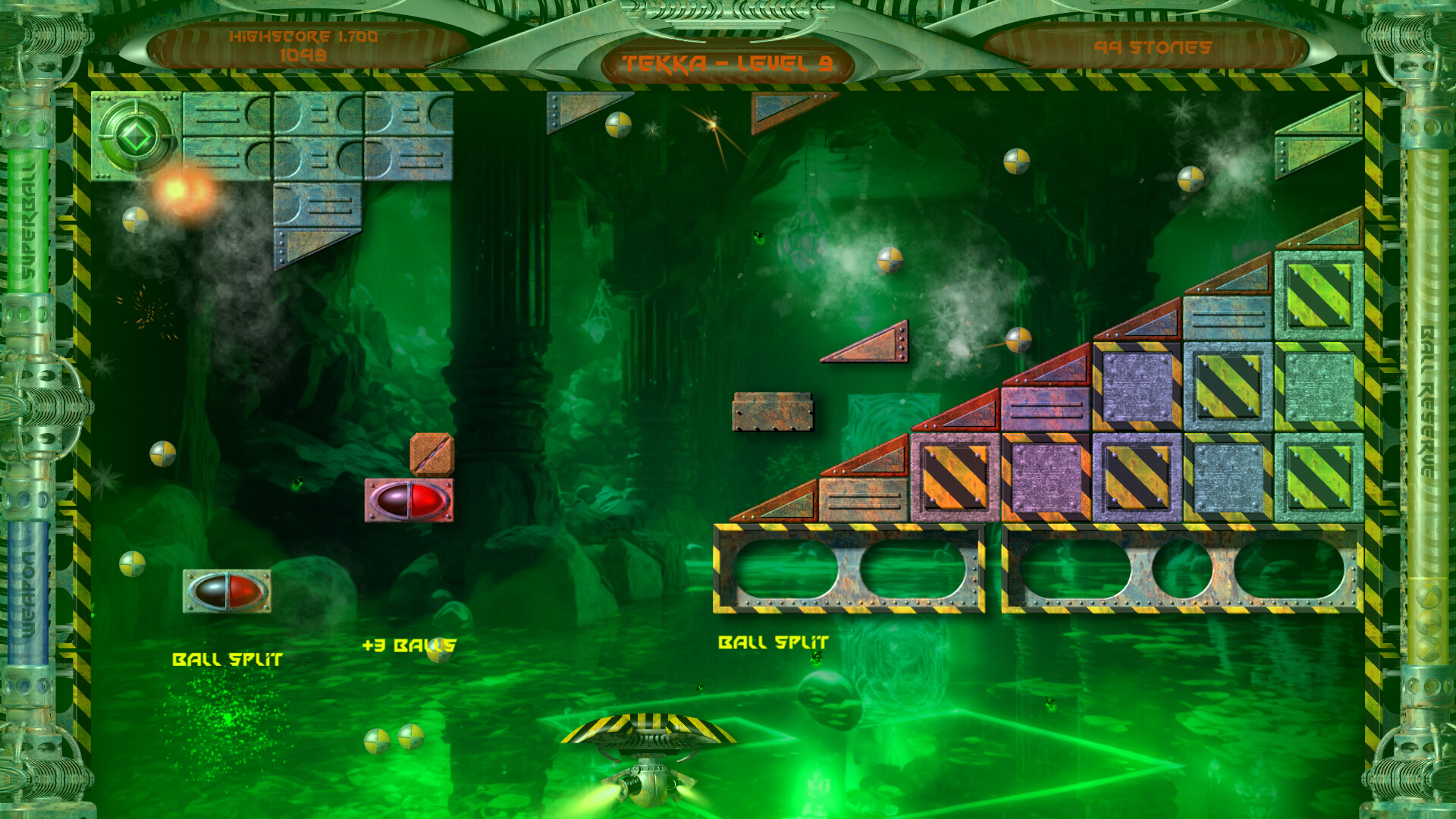 Tekkout2 - Balls Of Rust screenshot 10