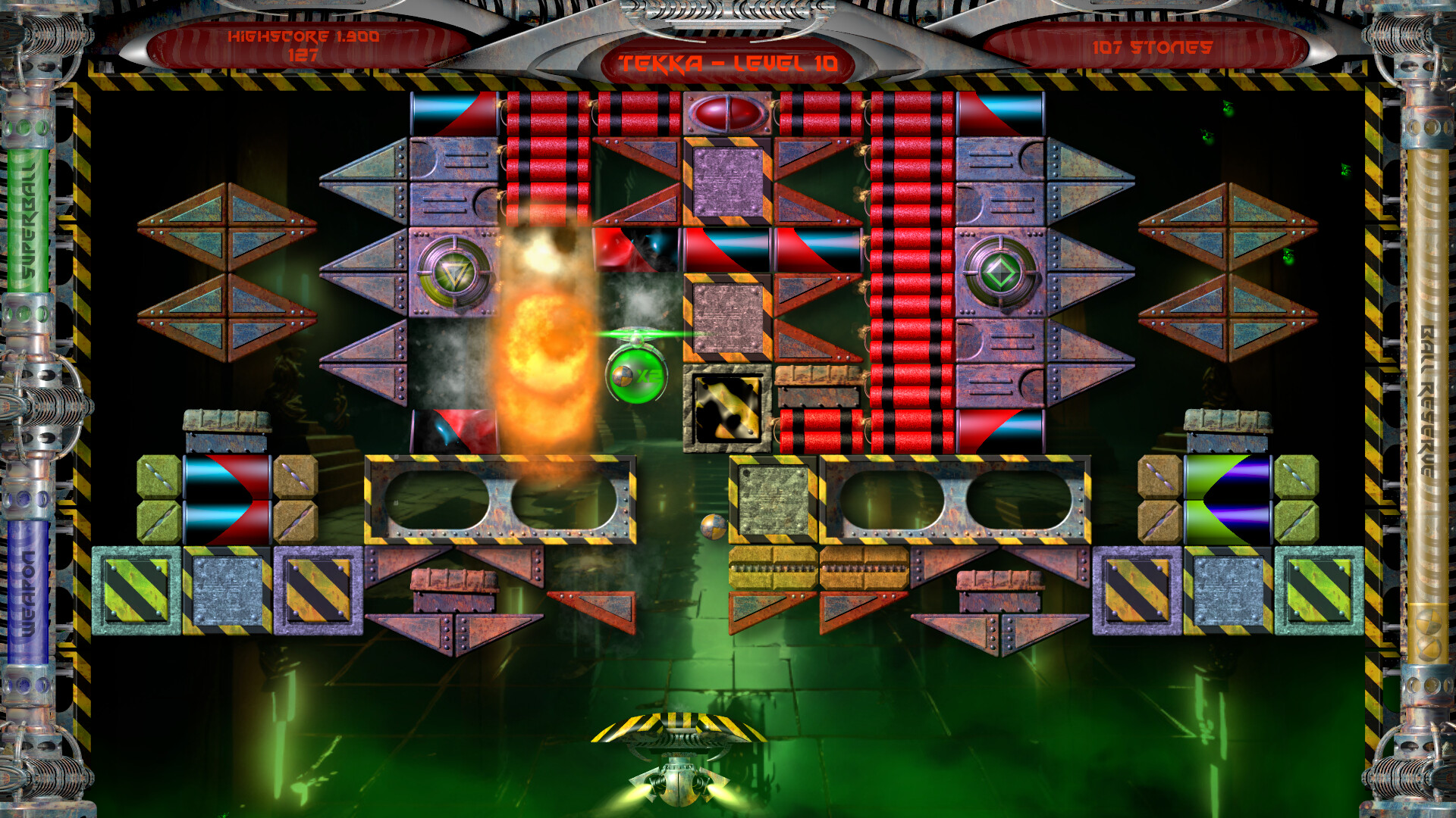 Tekkout2 - Balls Of Rust screenshot 1