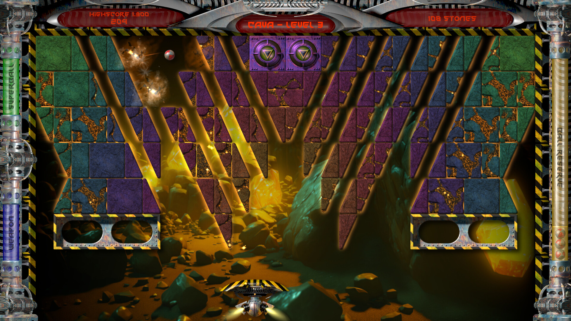Tekkout2 - Balls Of Rust screenshot 2