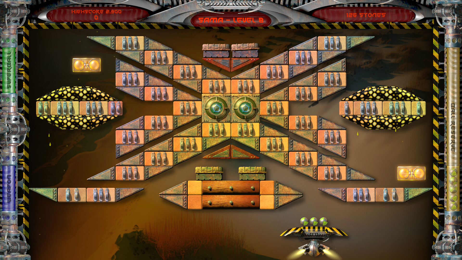 Tekkout2 - Balls Of Rust screenshot 4