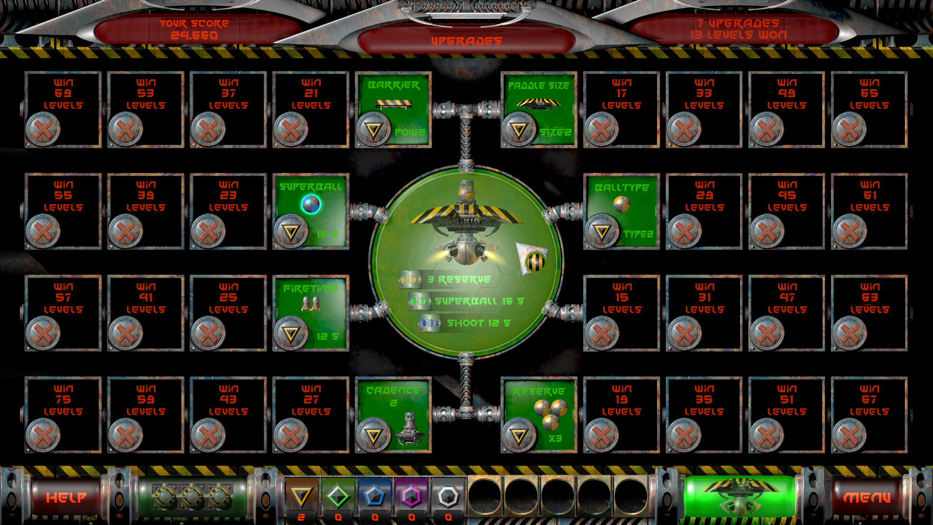 Tekkout2 - Balls Of Rust screenshot 12