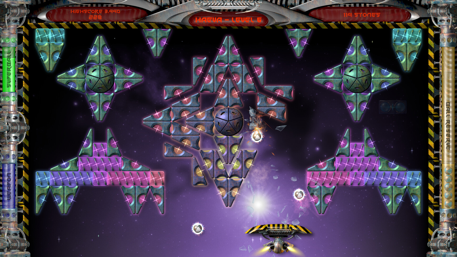 Tekkout2 - Balls Of Rust screenshot 7