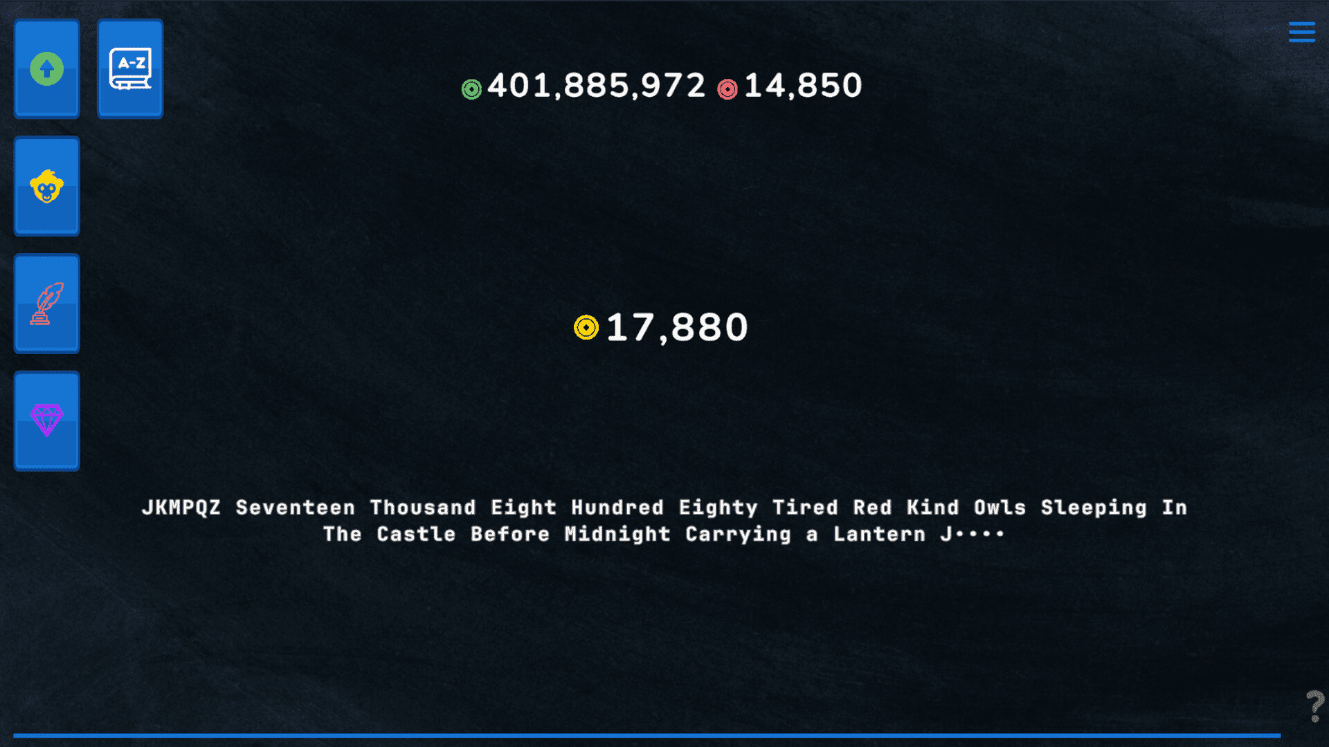 Numenclature screenshot 3