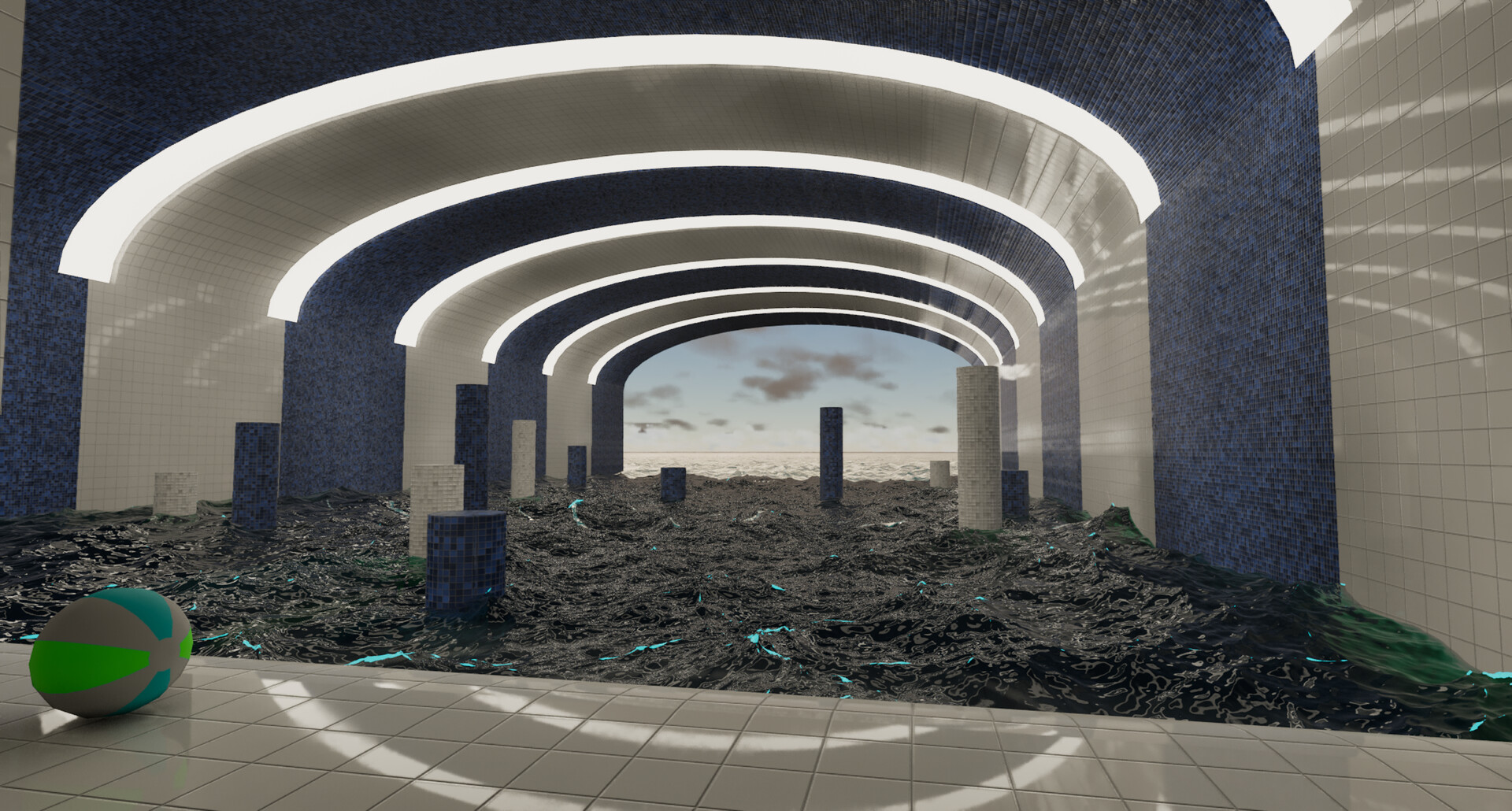 Journey To The Center Of The Lost Waterpark screenshot 5