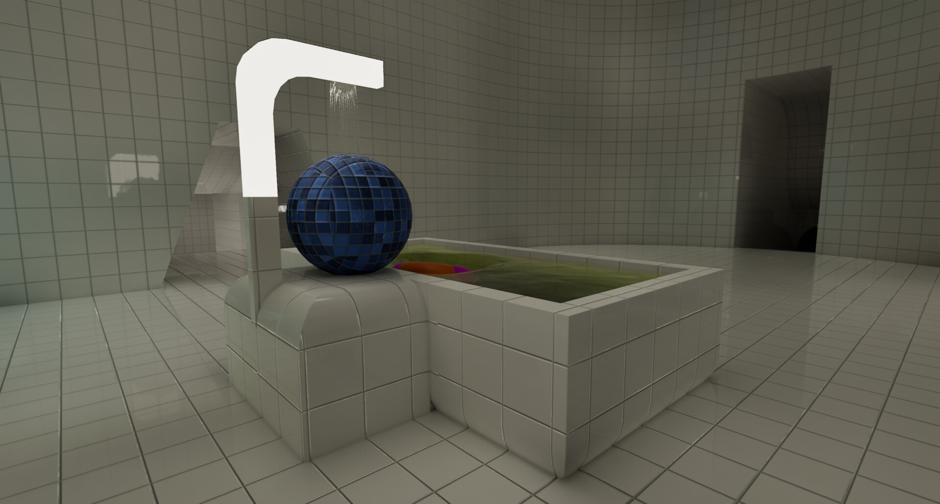 Journey To The Center Of The Lost Waterpark screenshot 1