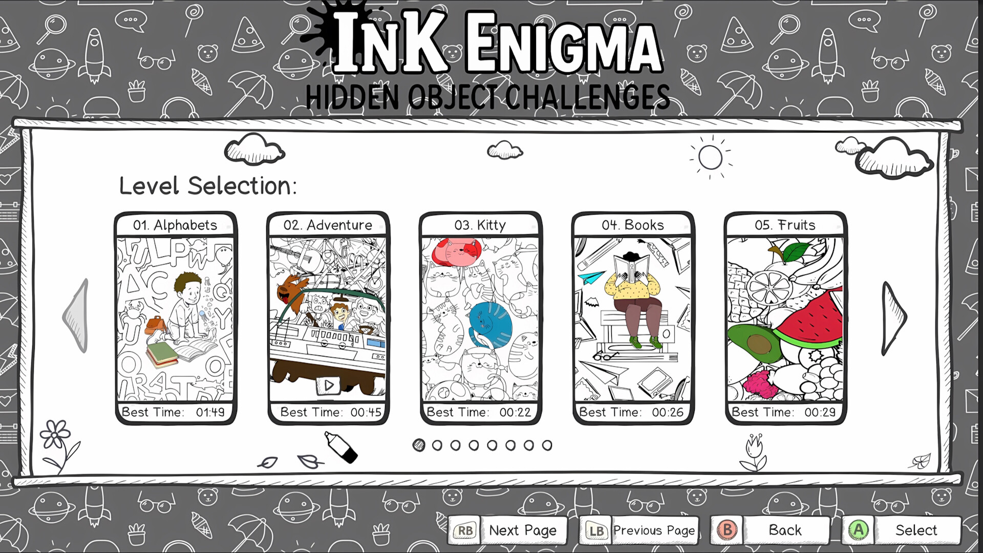 INK ENIGMA: Hidden Object Challenges screenshot 3
