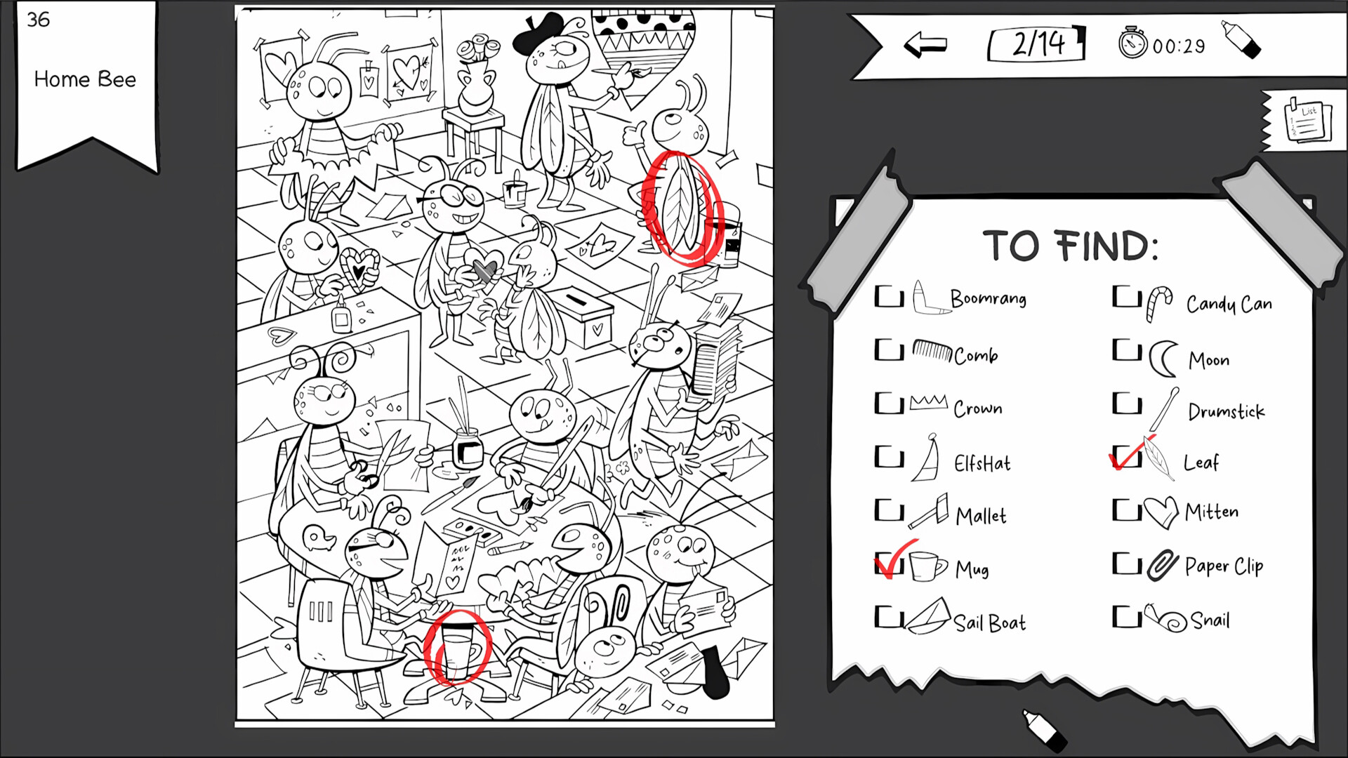 INK ENIGMA: Hidden Object Challenges screenshot 2