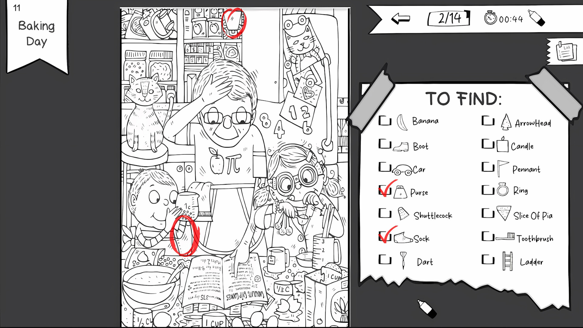 INK ENIGMA: Hidden Object Challenges screenshot 4