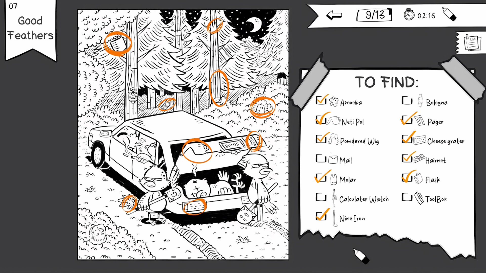 INK ENIGMA: Hidden Object Challenges screenshot 1