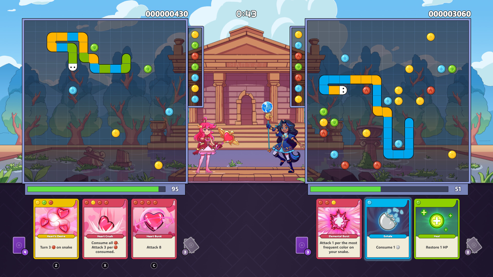 Snakespell screenshot 1