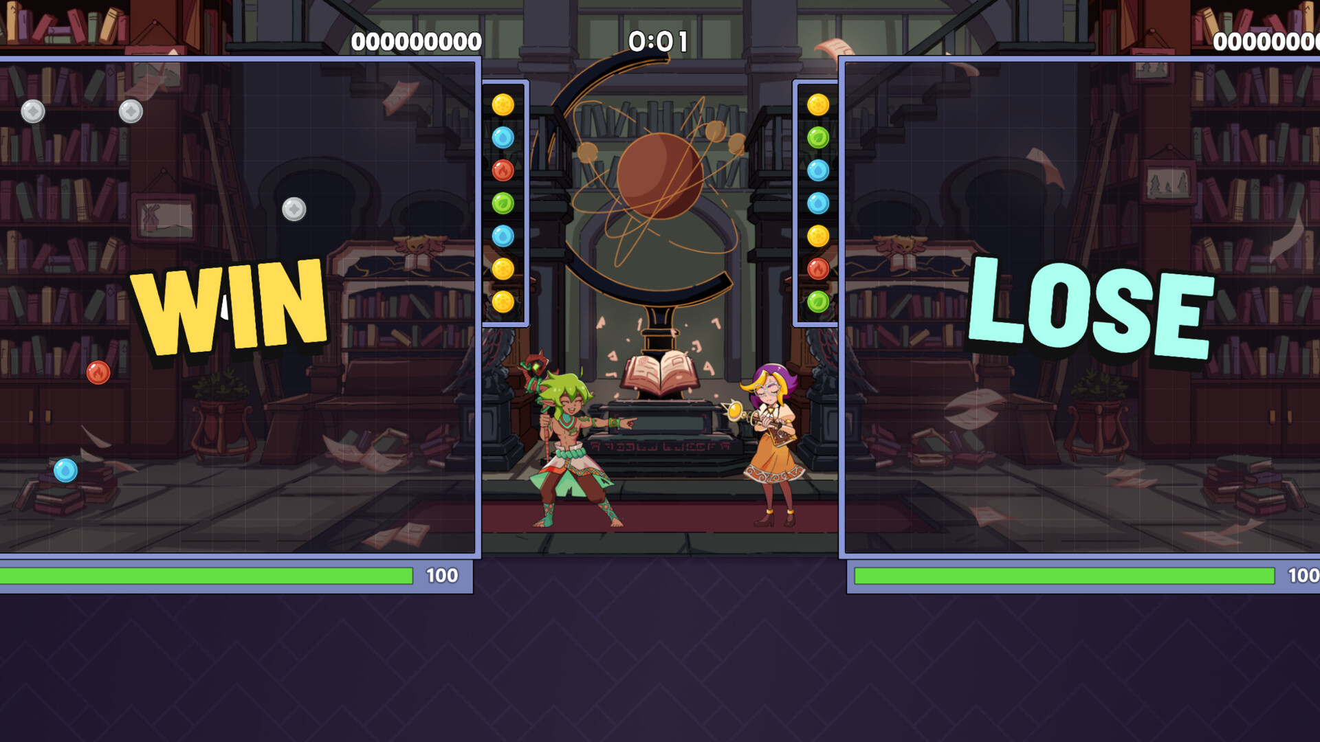 Snakespell screenshot 2