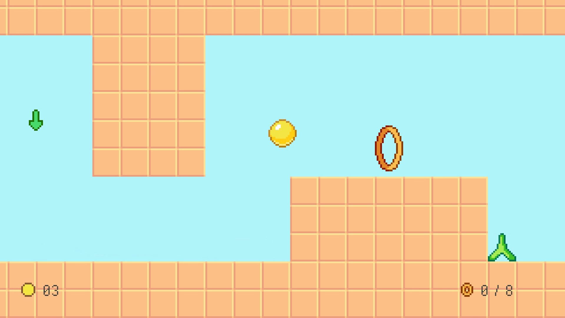 Bounce Adventure screenshot 1