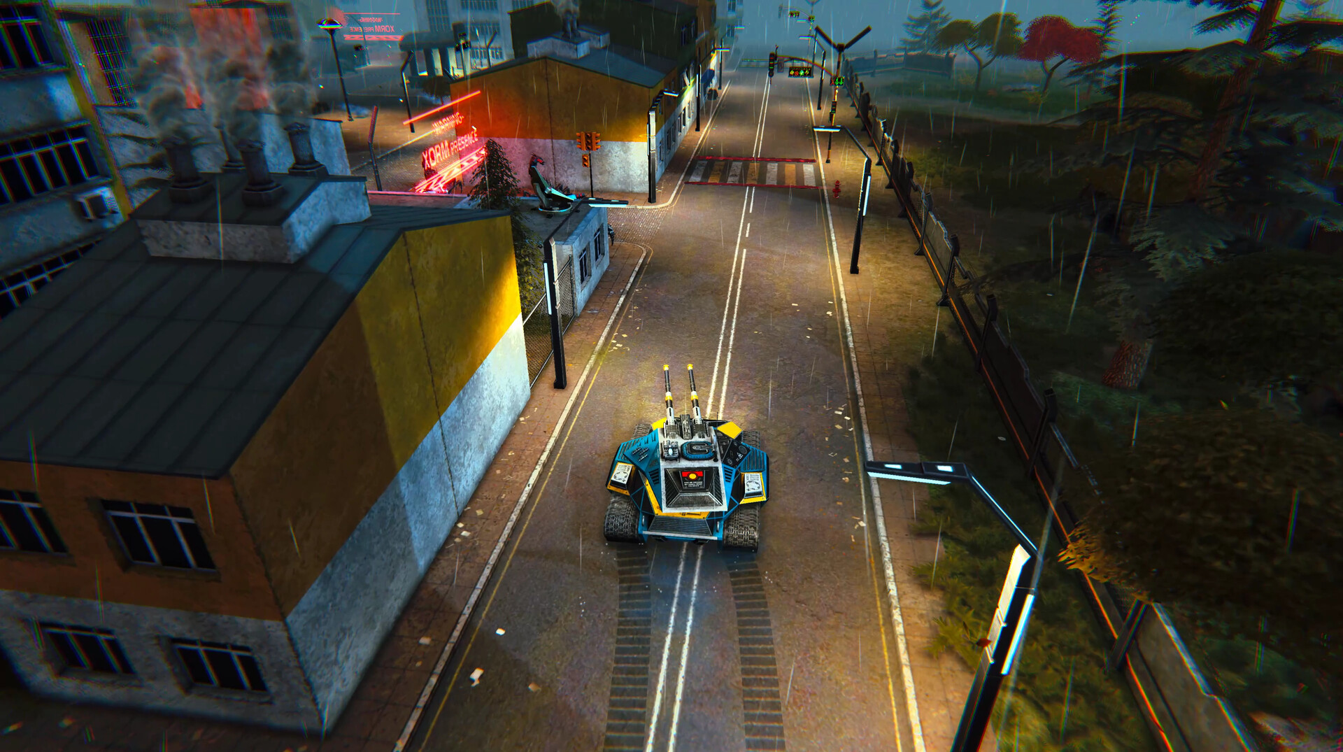 Steel Swarm: INVASION screenshot 10