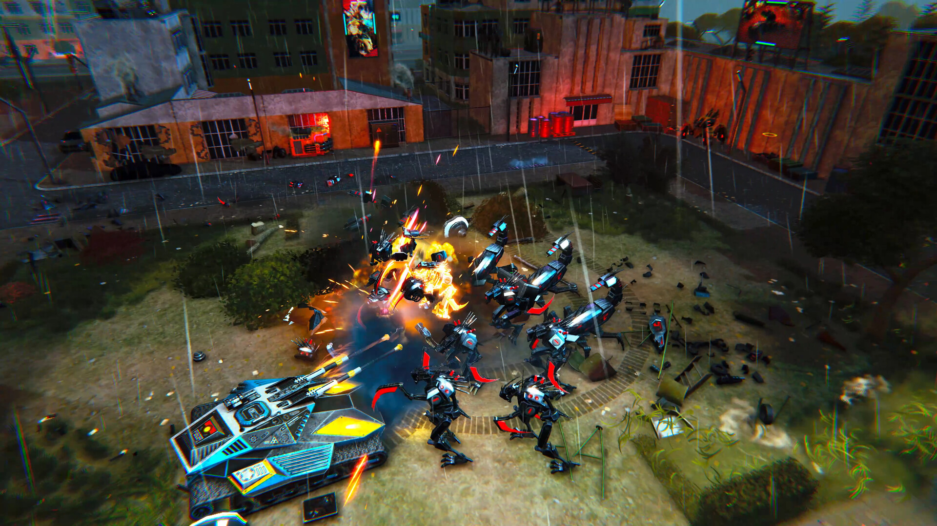 Steel Swarm: INVASION screenshot 9