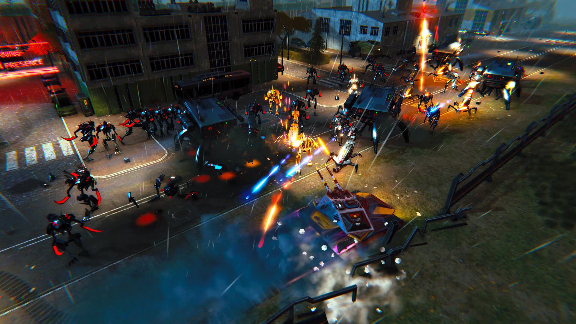 Steel Swarm: INVASION screenshot 11