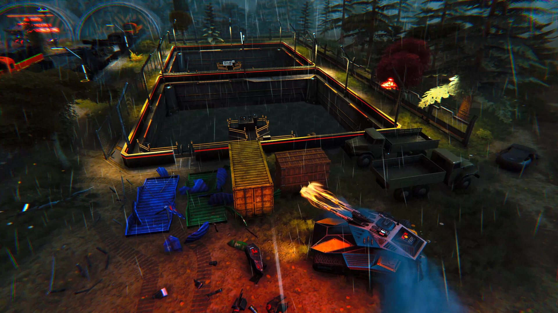 Steel Swarm: INVASION screenshot 2