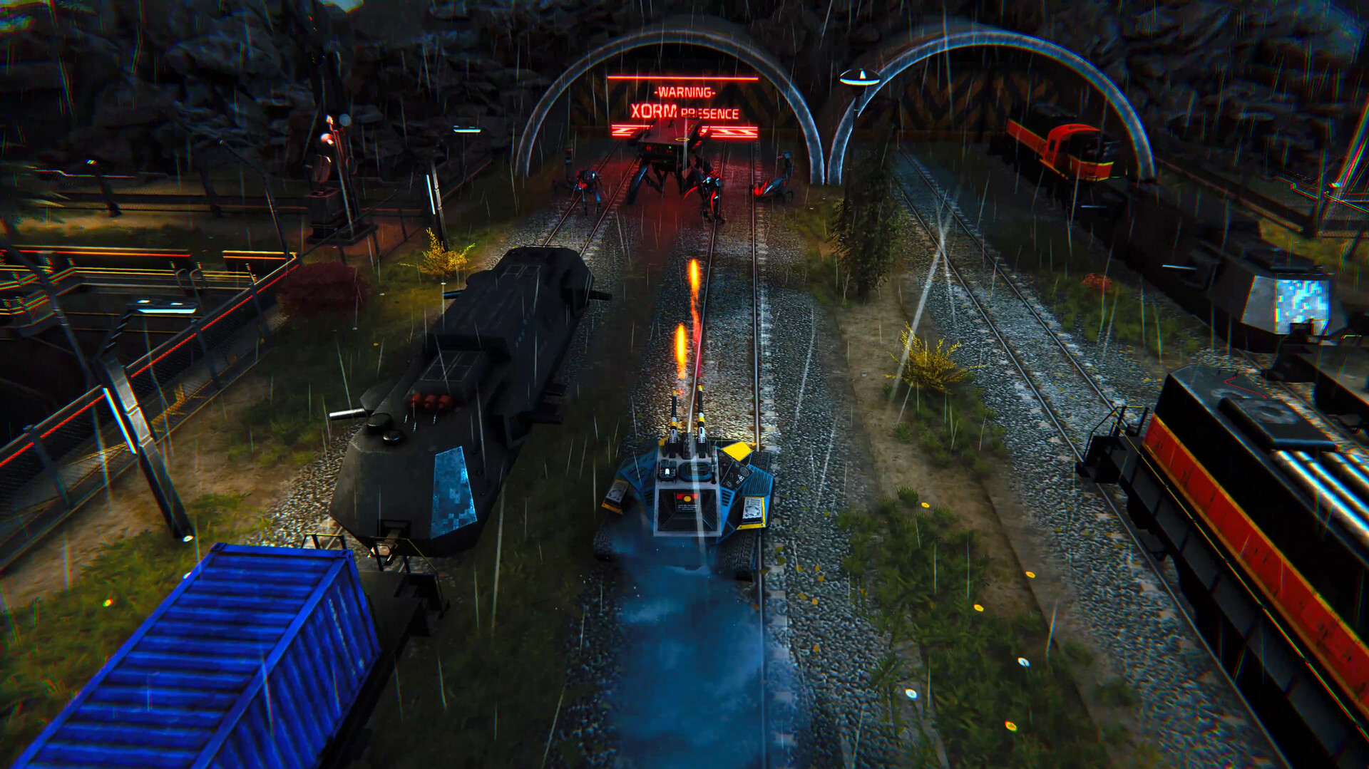 Steel Swarm: INVASION screenshot 4