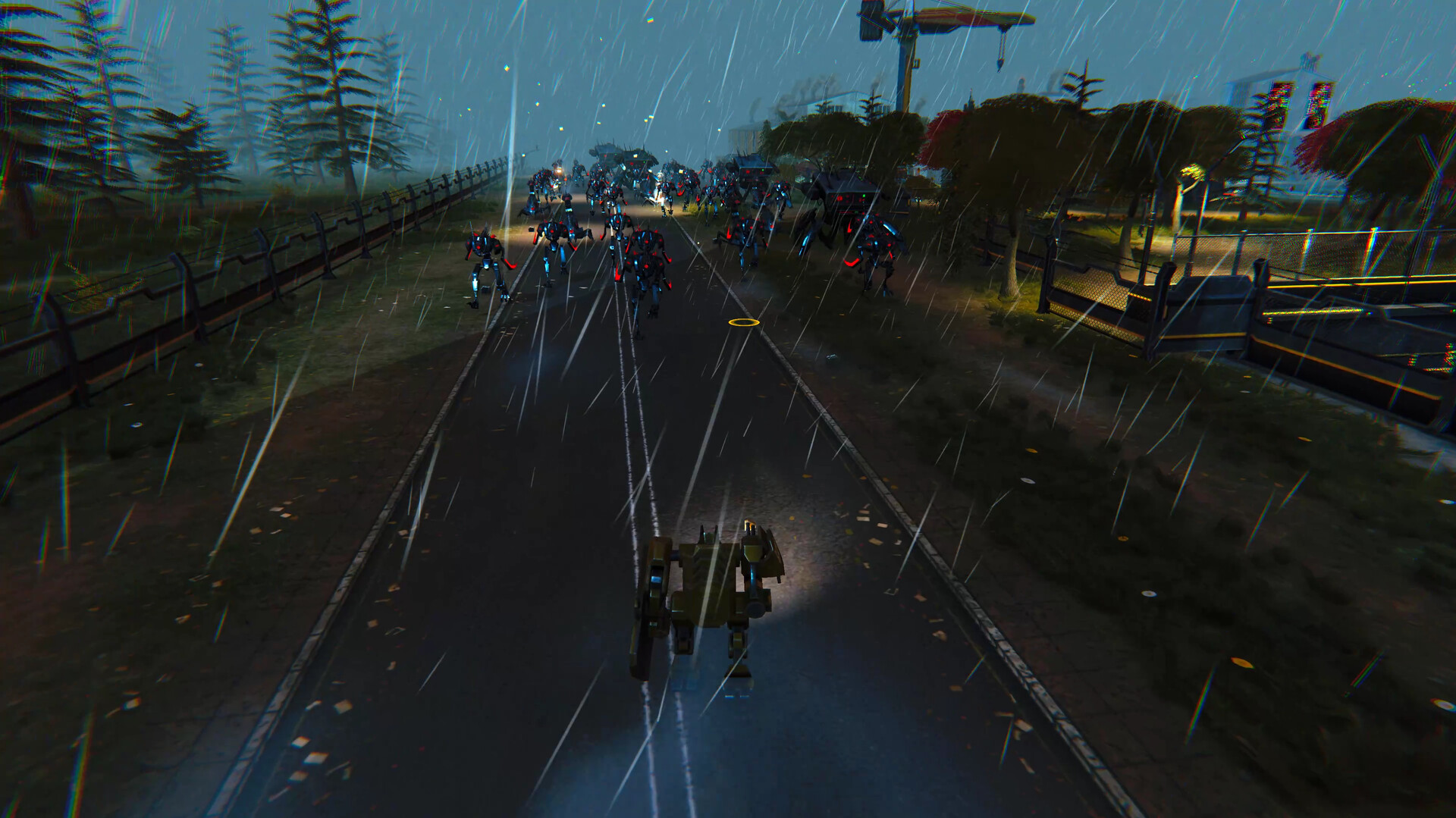 Steel Swarm: INVASION screenshot 7