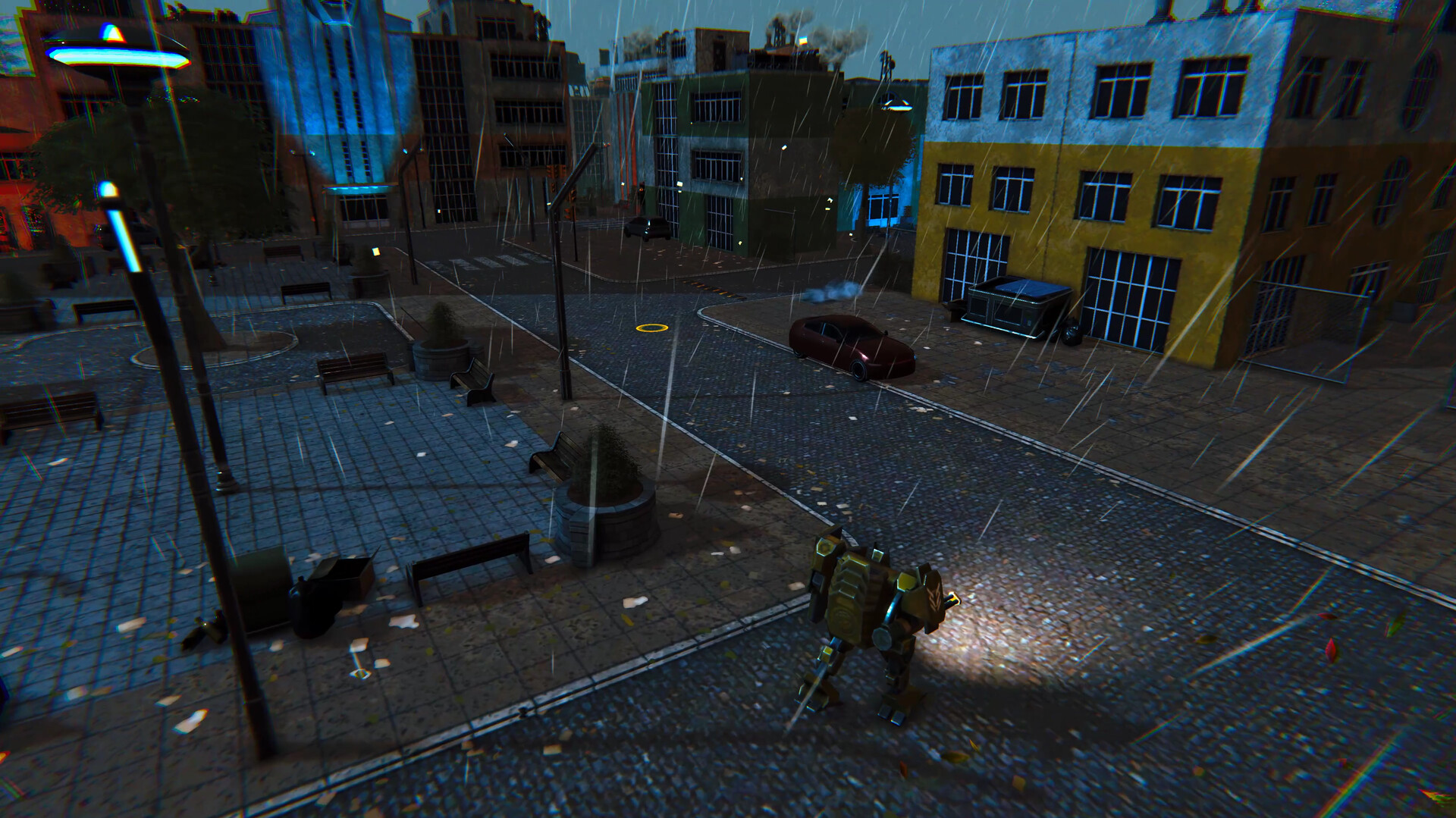 Steel Swarm: INVASION screenshot 8