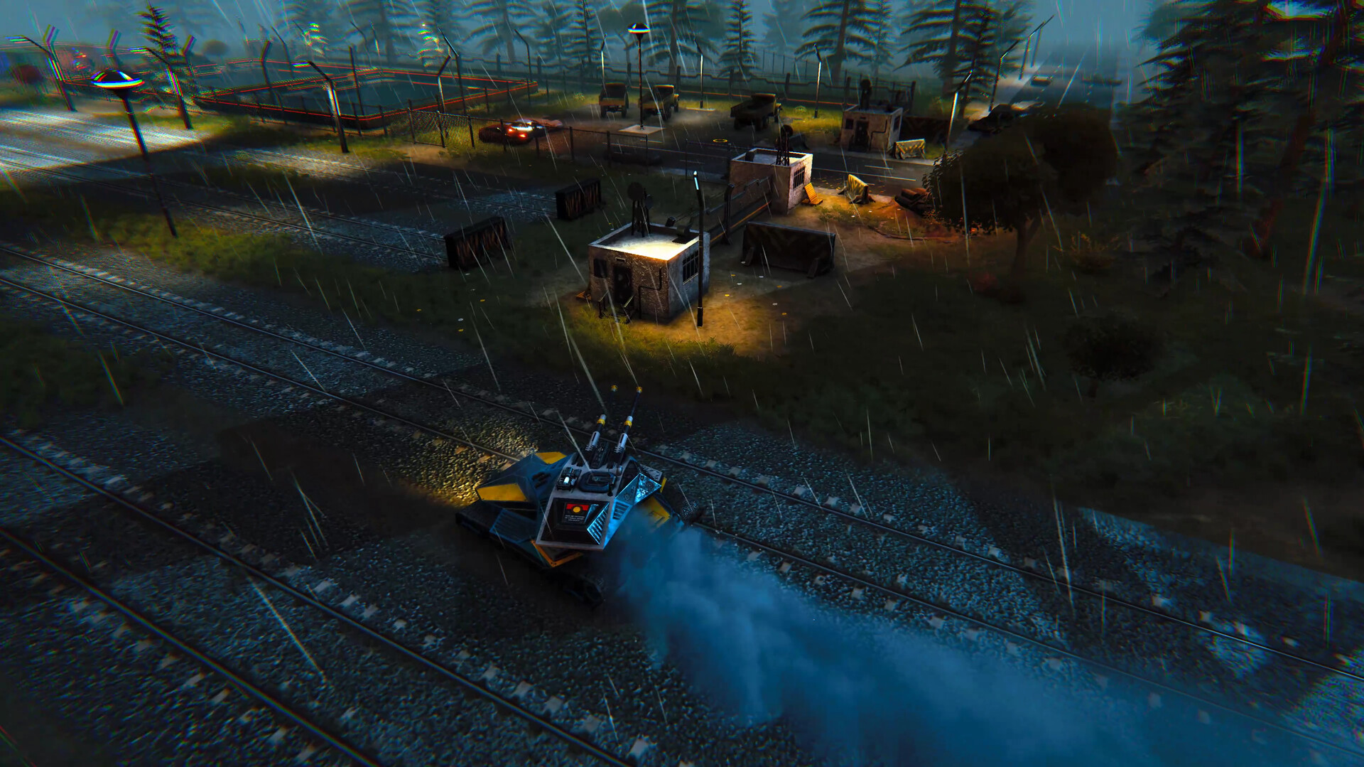 Steel Swarm: INVASION screenshot 3