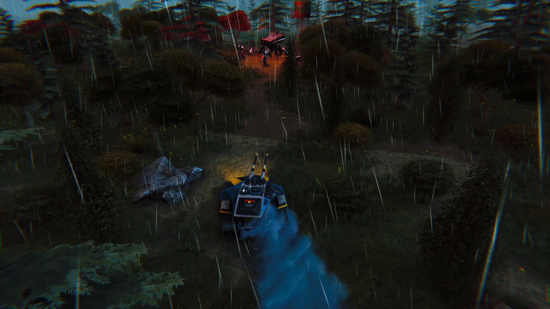 Steel Swarm: INVASION screenshot 1