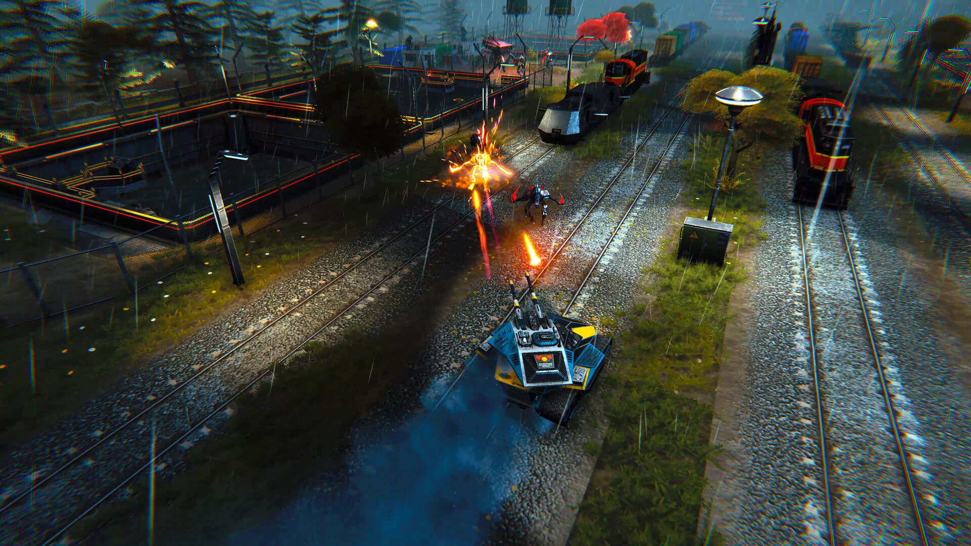 Steel Swarm: INVASION screenshot 5