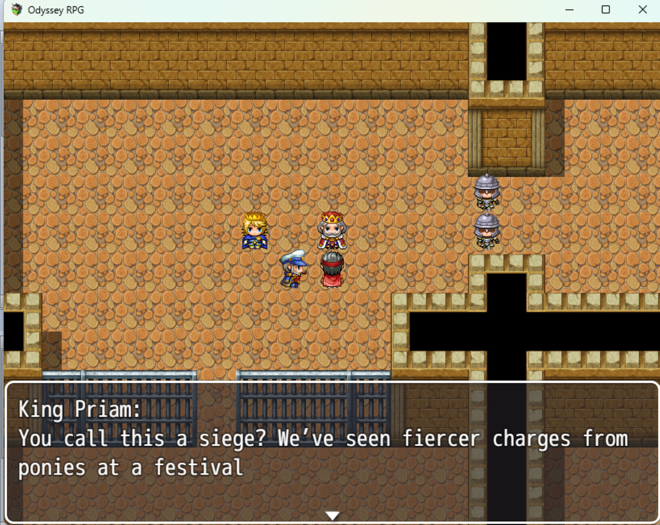 Odyssey RPG screenshot 2