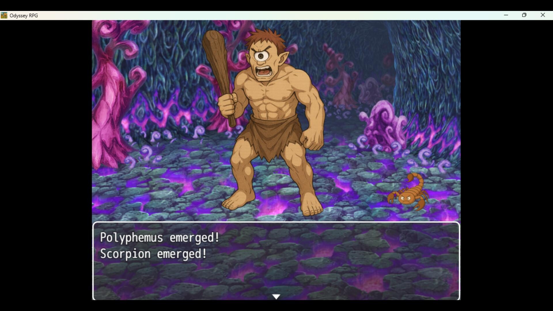 Odyssey RPG screenshot 3